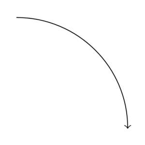 Arc with arrowhead in Tikz
